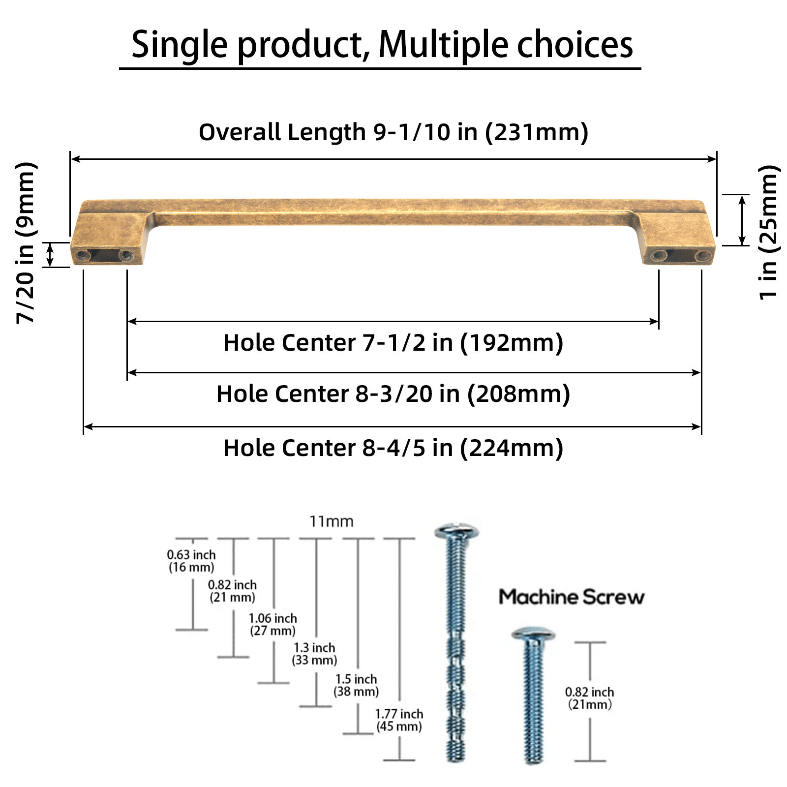 Product Dimensions