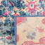 Tapis bleu / fuchsia Annette-24290951