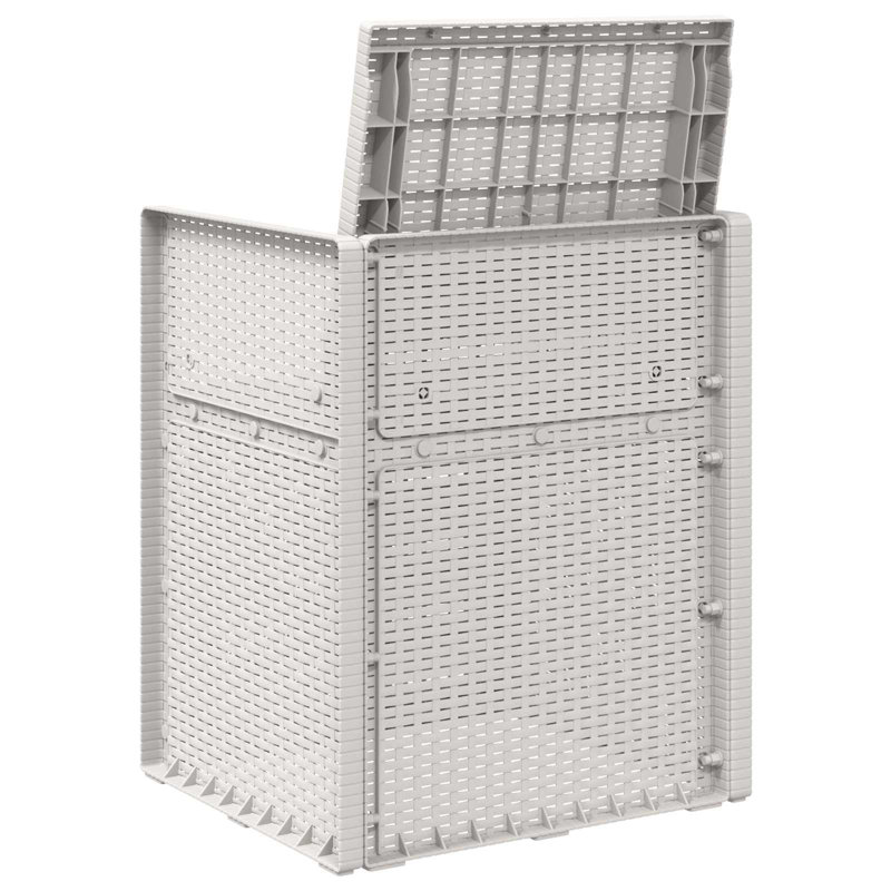 Outdoor Patio Dining Armchair, 4, White