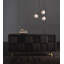 Luminaire suspendu en verre Mandarin
