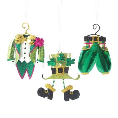 4'' Metal Hanging Figurine Ornament