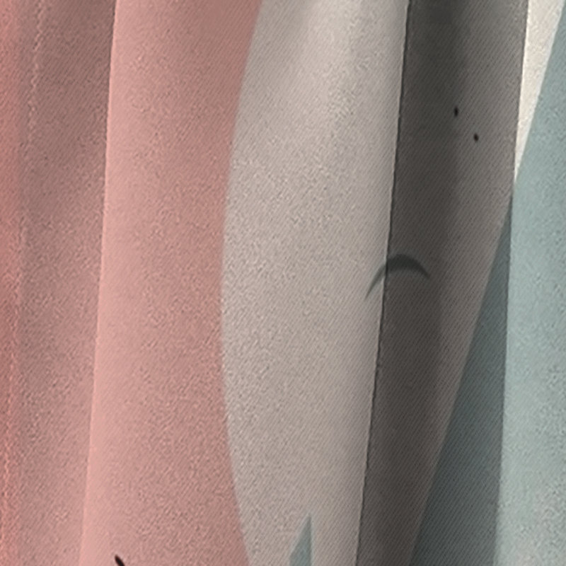 Madigan - Rideau occultant abstrait minimalisme - 1 panneau, L 52 po x L 108 po