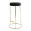 Alec Upholstered Counter Stool with Metal Frame-427176548-486259651