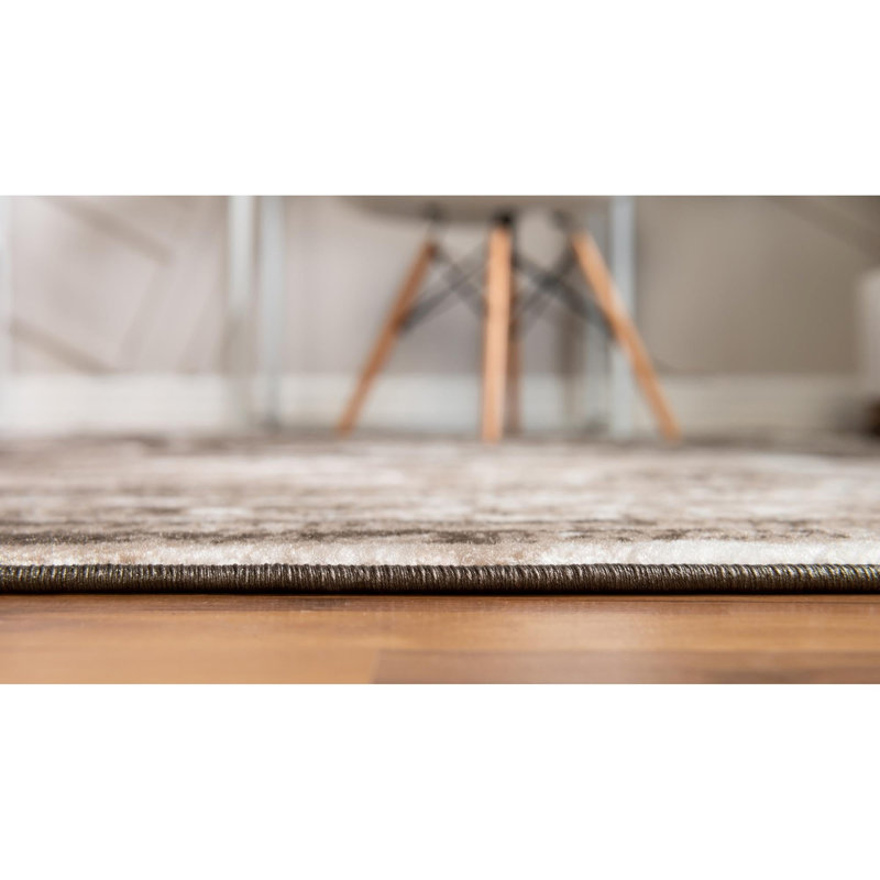 Oriental Area Rug, Rectangle 66 x 91cm