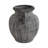 Stoneware Dolomite Vase with Ribbed Texture and Dual Side Handles for Casual Home Decor Transitional Style Accent with Sculptural Design and Durable Craftsmanship for Indoor Display Versatility-514467340-514467824