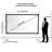 Yescom Outdoor Portable Projector Screen Projector Screen