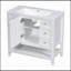 Meuble-lavabo 36 po avec trois tiroirs-345564304