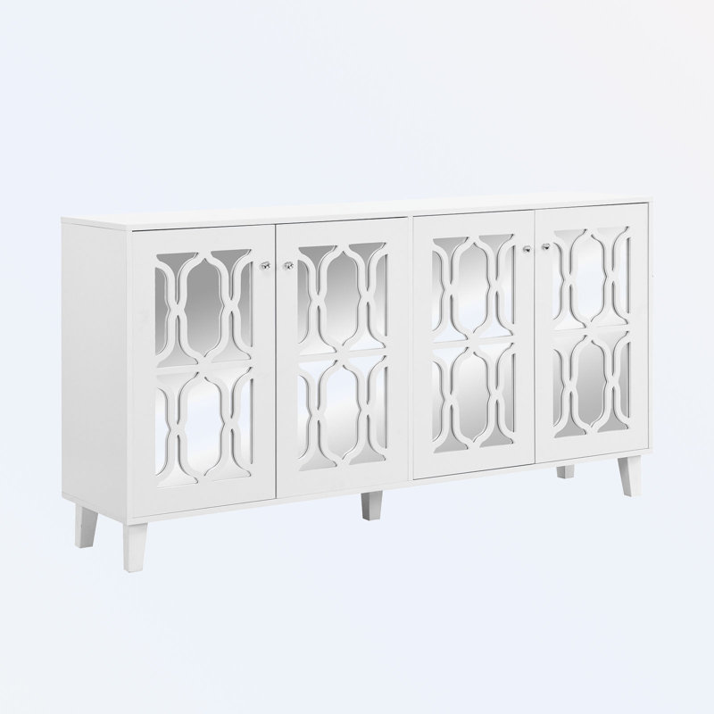 Buffet 63,03 po Jerline, Blanc