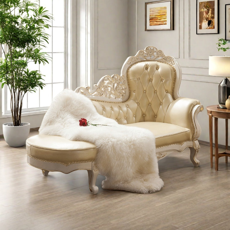 Chaise en chêne massif de haute qualité