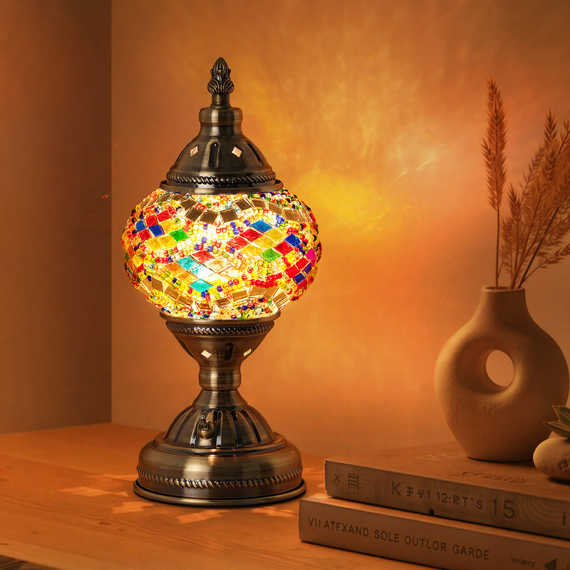 Lampe de table Boho, Couleur