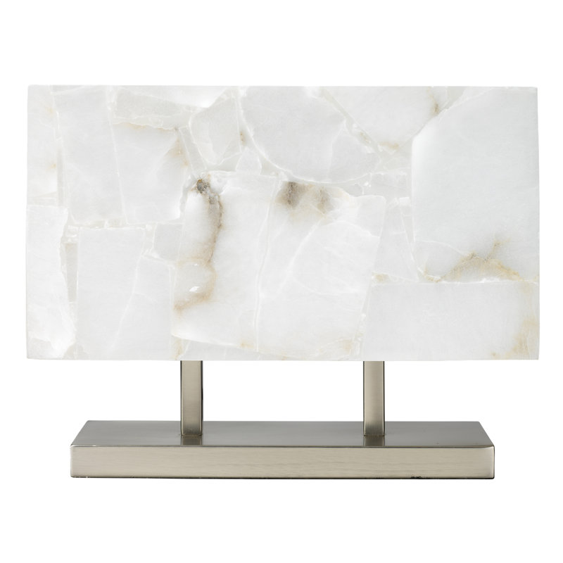 Lampe de chevet métallique Ghost, Argent