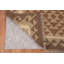 Brown Wool Kilim Oriental Area Rug 4x5