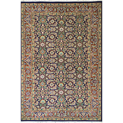 Wool Oriental Area Rug