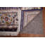 Tapis de salon bleu All-Over Floral