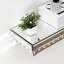 Glass Floating Shelf