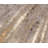 Algot Handmade Cowhide White/Gold Area Rug