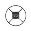 Fauteuil d'appoint pivotant avec repose-pieds-779016237