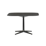 Multiplo Square Stone Pedestal Dining Table