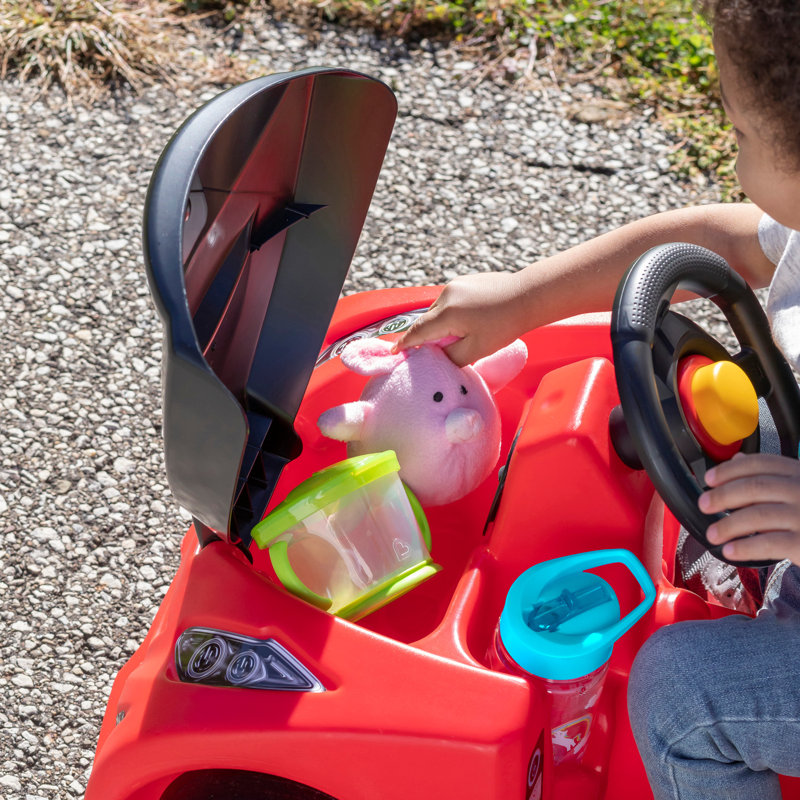 Step2 Red Push-Around Buggy GT with Safety Belt