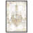 Black Floater Framed