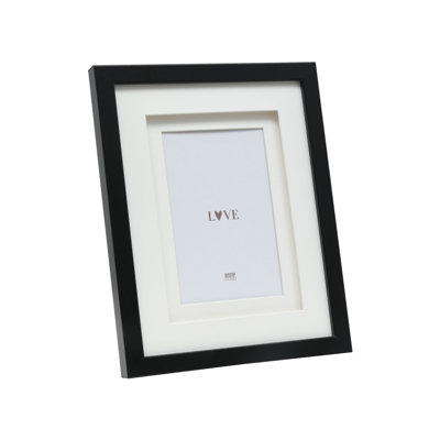 MDF Picture Frame with Mat