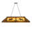 9 - Light Antique Copper Pool Table Lights Pendant