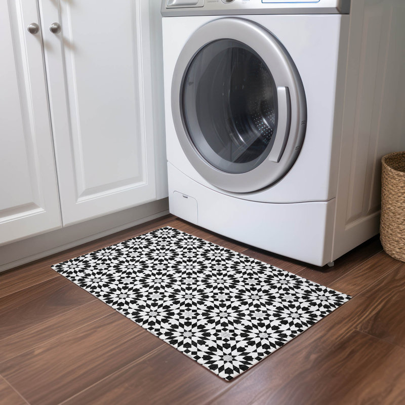 Tapis intérieur / extérieur avec envers antidérapant Withams, Rectangle 1 pi 8 po x 2 pi 6 po
