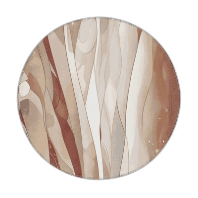 Gilded Ripple Indoor And Outdoor Area Rug