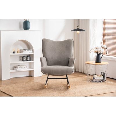 Chaise berçante Khurshida