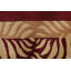 Tapis népalais à motif végétal noué à la main 9 x 12