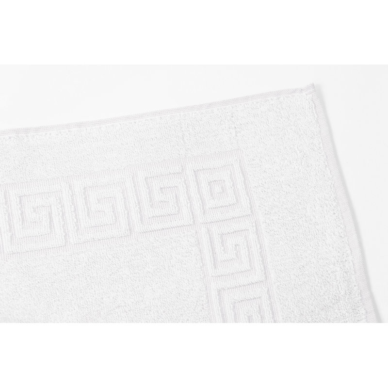 Bath Rug, White