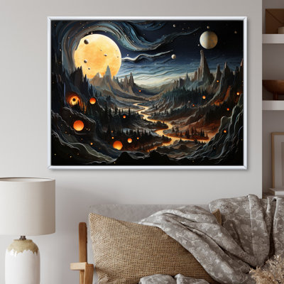 " Asteroid Ascendancy Landscape I "