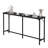 71'' Counter Height Bar Dining Table With Metal Frame , Pub Sofa Table For Kitchen And Living Room-2134696384-2134696391