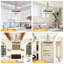 Cavitt 6-Light Dimmable Beaded Empire Chandelier