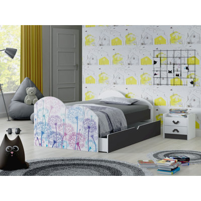 Gellert European Toddler (80 X 160cm) Cabin Bed Themed Beds with Storage Included