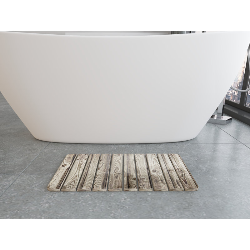 Tapis de bain naturel
