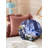 Sit-up Back Comfort Velvet Throw Round Pillow Cover & Insert Compression-89875157