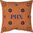 Phoenix noir orange mauve