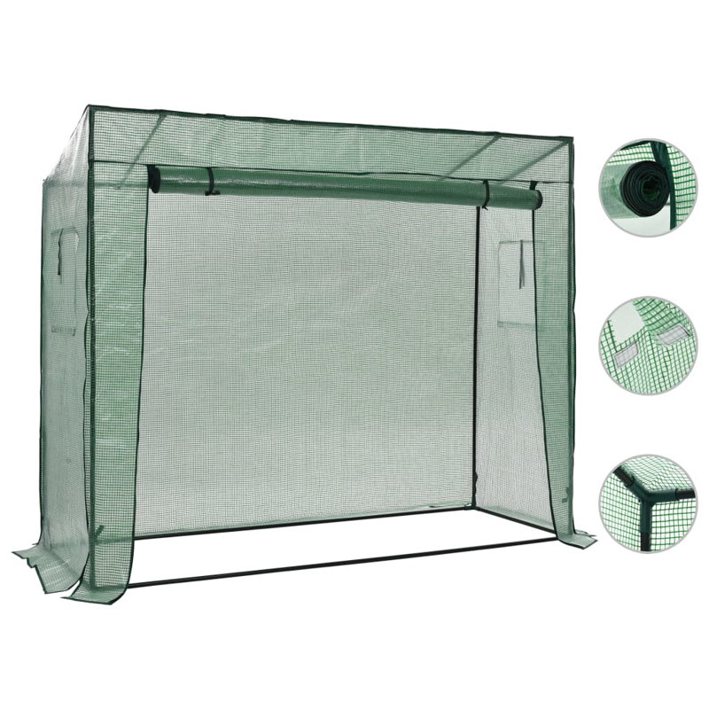 31.5" W x 78.7" D Greenhouse