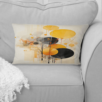 Asian Art Seashell Sumi XI - Asian Art Printed Throw Pillow