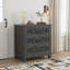 Ensemble de chambre à coucher configurable standard en bois massif Bianca-89016266-89016264