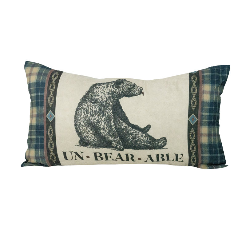 «Your Lifestyle» par Donna Sharp Rustica, ensemble de 2 coussins rustiques