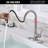 High Arc Pull-Down Kitchen Faucet , Single Handle Modern Faucet-123277795
