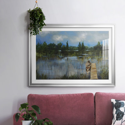 A Quiet Place, reproduction d'art encadrée