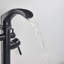 Floor Waterfall Faucet with Diverter