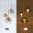 Tanyah 3 - Light Dimmable Globe Pendant Light