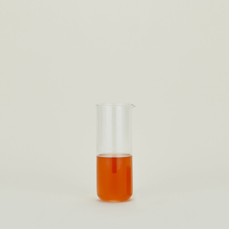 Simple Glass Pitcher