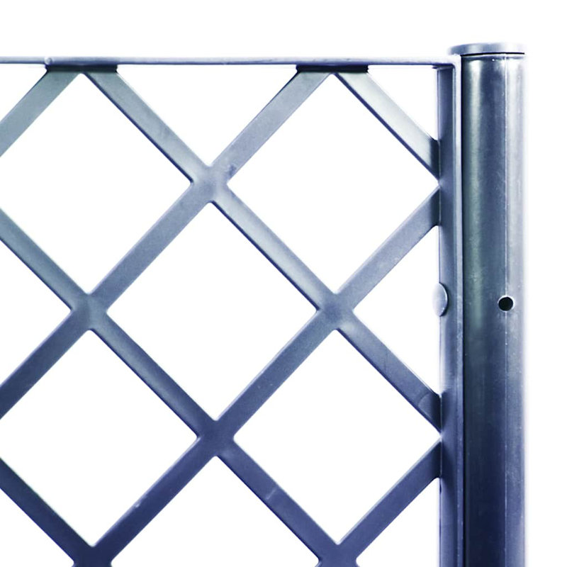 Akheem Planter Box, Blue Grey