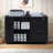 Oak File Cabinet With 1 Locker-783214838