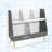 Toddlers Toy Storage Bookcase